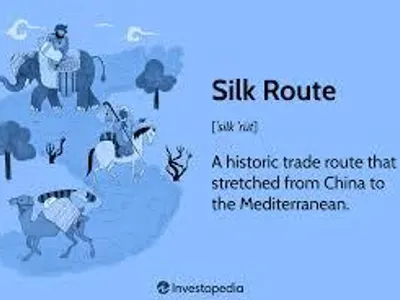 What was the primary purpose of the Silk Road?