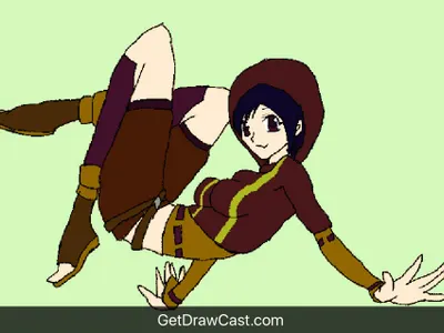 Who's this  A redesign of an Avengers oc