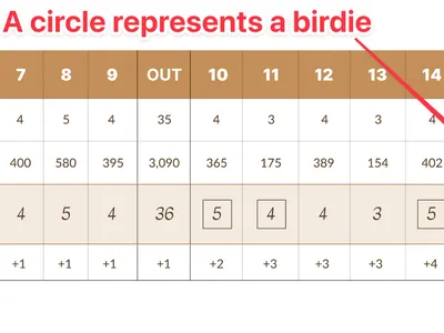 In golf, what is the term for a hole completed three strokes under par?