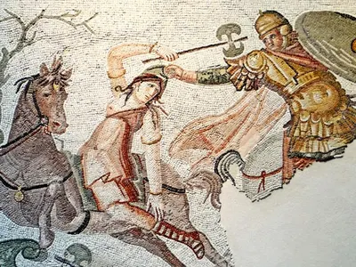 Which Greek god is Wonder Woman's mother?