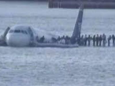What type of aircraft was involved in the Hudson River landing in 2009?