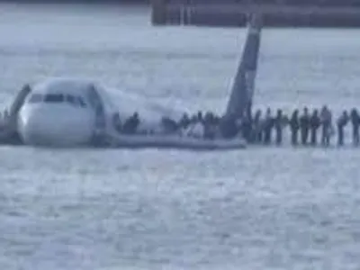 What type of aircraft was involved in the Hudson River landing in 2009?