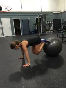 Which exercise is known for targeting the core muscles?