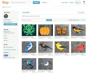 What type of website is Etsy?