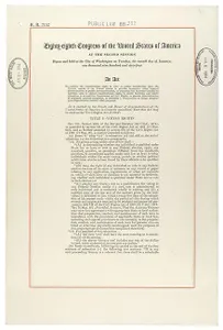 When did the Civil Rights Act of 1964 get signed into law?