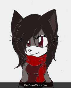 Who's this  Sonic oc