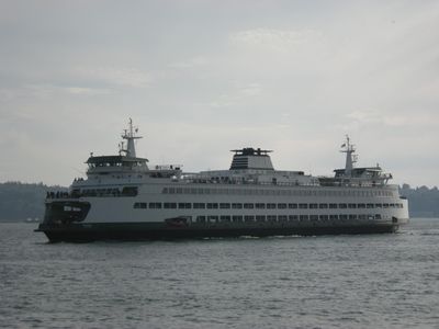 What is the name of the famous ferry system in Seattle, Washington?