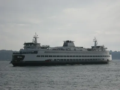 What is the name of the famous ferry system in Seattle, Washington?
