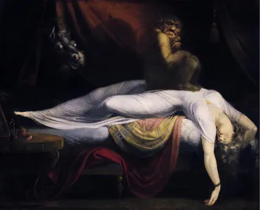 According to vampire folklore, what can vampires transform into?