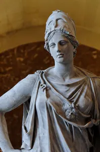 What was the name of the Roman goddess of wisdom?