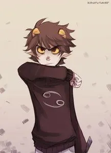 Who is this? He tends to cuss a lot and likes to keep his blood type a secret.