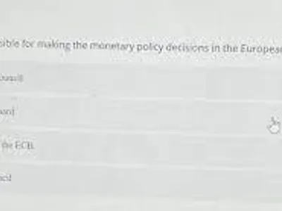In the Eurozone, which entity is responsible for monetary policy?
