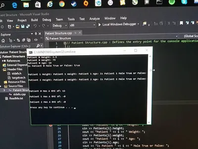 What does 'cin' do in C++?