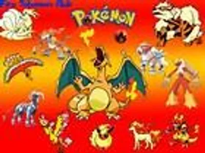 The only fire type Pokémon that learns Powder snow