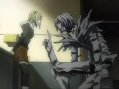 Misa's shinigami is......