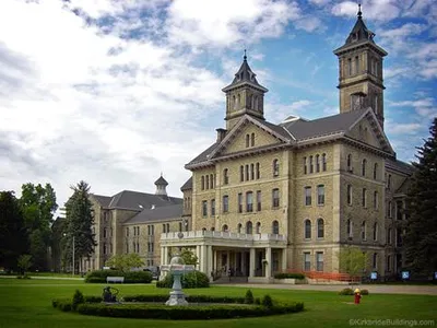 What does Charlie see on his Warren State Home visit that touches his heart?
