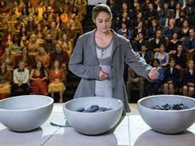 What does Tris say before choosing dauntless?
