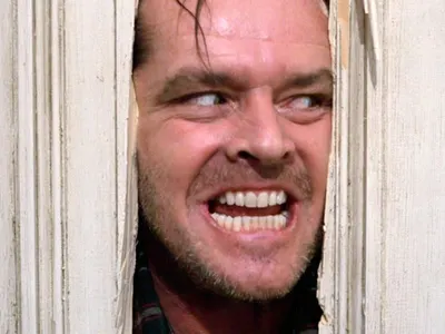 What's the classic phrase from the Stephen King movie, "The Shining"