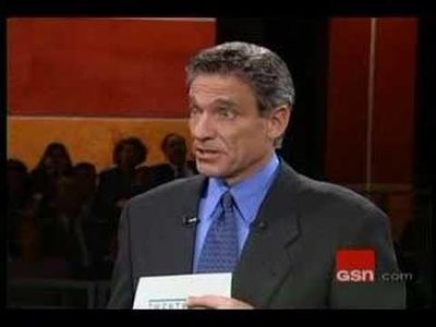 Twenty-One made a brief revival in the year 2000, and it was hosted by this infamous tabloid talk show host.