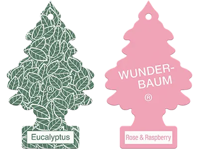What's his favorite Wunder-Baum car freshener?