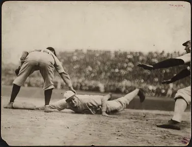 What year was the first Baseball World Series held?