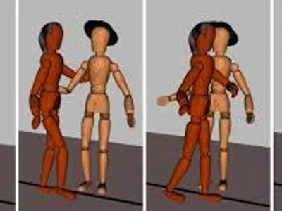 What is a 'cross body lead' in salsa dancing?