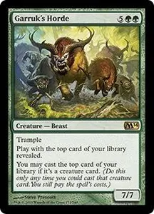 What does Trample do?