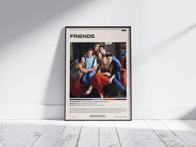Which TV show features a group of six friends living in New York City?