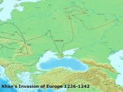 Which European city did the Mongols besiege but ultimately failed to conquer?