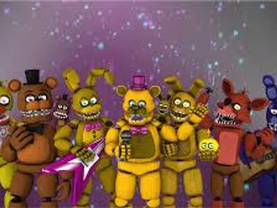 who is the first animatronic made in fnaf