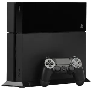 Which file system is used by PlayStation 4 (PS4) gaming consoles?