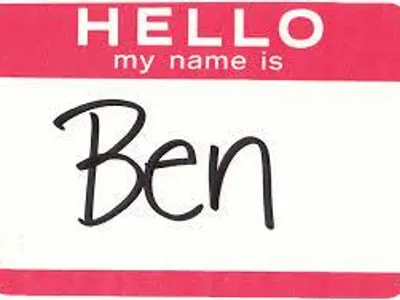 what is Ben Drowned's REAL name?