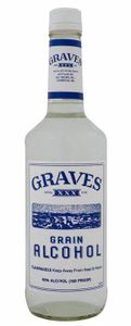 Which type of alcoholic beverage is typically made from distilled grains or fruits?