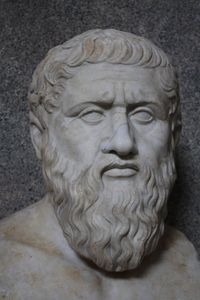 Who was the famous Greek philosopher and student of Socrates?