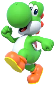 Yoshi doesn't have a lot of spare money, so he makes these Halloween treats all by himself: