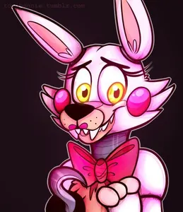 Who are the animatronics with undetermined genders?