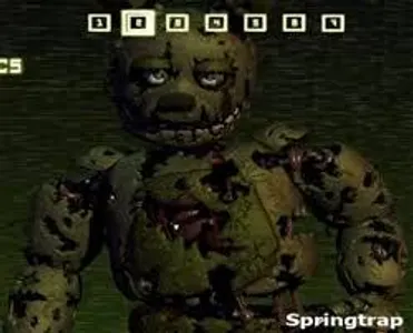 Who is inside Springtrap?
