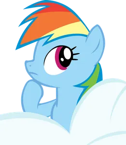 What does Rainbow Dash want to be?