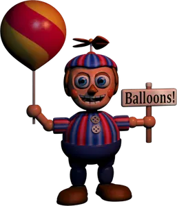 Is Balloon Boy in FNAF 1?