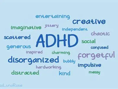 What does ADHD stand for?