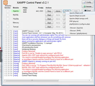 What is the default port number for HTTP?
