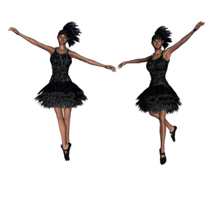 Where did jazz dance originate?