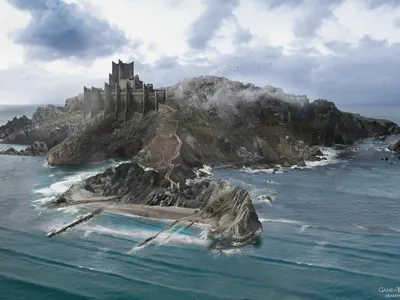 Who was the mother of Lord Aegon (I) of Dragonstone?