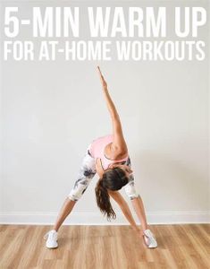 Which of the following is a good warm-up exercise for aerobics?