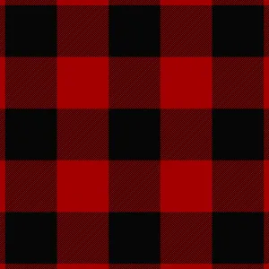 Which designer is known for his tartan patterns?