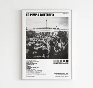 Which artist released 'To Pimp a Butterfly'?