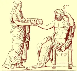 What is the name of Cronus wife?