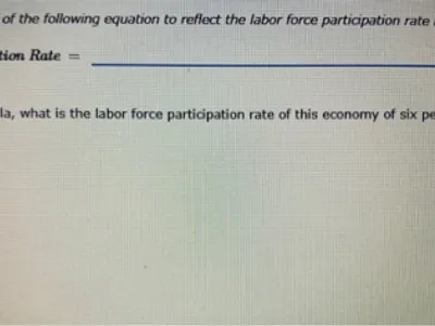 Which of the following factors can influence the labor force participation rate?