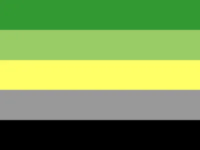 What does it mean to be 'aromantic'?