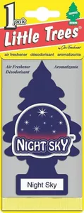Night Sky is the most popular car freshener.